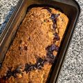 El cooksnap de Rocio Noel Andreoli cuando hizo Budín integral de banana, avena y dulce de leche.