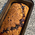 El cooksnap de Rocio Noel Andreoli cuando hizo Budín integral de banana, avena y dulce de leche.