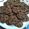 Cooksnap dari Krismaya Dwi P untuk resep Cookies coklat simple