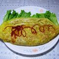 北美liuliu 的 歐姆蛋包飯 cooksnap