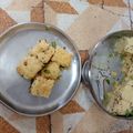 heena's cooksnap of when they made નાયલોન ખમણ (Nylon Khaman Recipe In Gujarati).