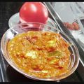 Ranju का कुकस्नैप जब उन्होंने पनीर भुर्जी (Paneer bhurji recipe in hindi) बनाया था।