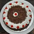 Deepa Patel 's cooksnap of when they made વ્હીટ સ્ટ્રોબેરી કેક (Whole wheat strawberry cake recipe in Guj.).