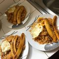 El cooksnap de Alejandra cuando hizo Majadito de charque (BOLIVIA) A mi manera.