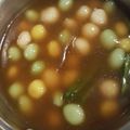 Cooksnap dari Rachmawati Nuswantoro untuk resep Bubur candil tepung ketan