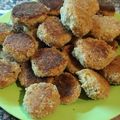 El cooksnap de val cuando hizo Falafel #2.