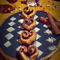 sandhya Dutta 's cooksnap of when they made No Oven No Yeast Cinnamon Rolls.