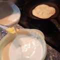El cooksnap de Rosmarí Seoane cuando hizo Panqueques fáciles, rápidos y ricos.