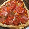 El cooksnap de María Carmen cuando hizo Masa de pizza para freezar.