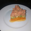 El cooksnap de Gisela Giralt cuando hizo Tartar de salmón y mango.