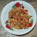 Cooksnap dari sulistiyo fadillah untuk resep Ayam Suwir Kemangi Bumbu Bali