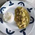 El cooksnap de veronica ruiz cuando hizo Pollo al curry con leche de coco.