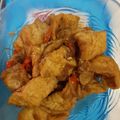 Cooksnap dari Dessy untuk resep Tahu Goreng Kuah Pedas Manis