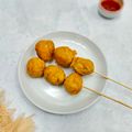 Cooksnap dari fransiska arie untuk resep Kwek - kwek (telor goreng ala Filipina)🍡