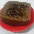 Cooksnap dari zilfi untuk resep Brownis 3 sdm (ngembang tinggi bgt)