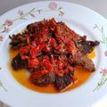 Cooksnap dari NANA2202 untuk resep Dendeng Batokok