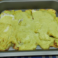 El cooksnap de Leonor Monreal cuando hizo Lomos de bacalao con salsa puerros.