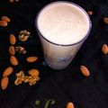 Asifa Kouser's cooksnap of when they made Rose Almond Lassi.
