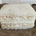 Umme Ahmad's cooksnap of when they made BBQ chicken cheese sandwich.
