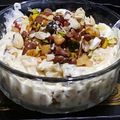 Arpita Kushal Thakkar's cooksnap of when they made અમેરીકન ડ્રાયફ્રૂટસ શ્રીખંડ (American dry Fruit Shrikhand Recipe In Gujarati).