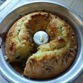 El cooksnap de Elizabeth Debenedetto Noreikat cuando hizo Budín basíco.