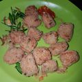 Cooksnap dari Sylviana Darmawan untuk resep Nugget Tahu Wortel