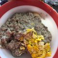 Breanna Grimes's cooksnap of when they made Hamburger Gravy.