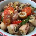 Cooksnap dari Tina Hasbie untuk resep Cumi Asin Cabe ijo