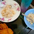 Cooksnap dari kucingkepanasan untuk resep Nasi Liwet Teri