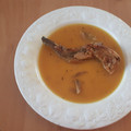 El cooksnap de estcolrod (Esther) cuando hizo Conejo en salsa de naranja y Tomillo.
