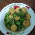 Cooksnap dari intan nurhasanah untuk resep Cah Brokoli tofu saos tiram ala Mommy Nickie 😬