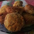 El cooksnap de Daniela Acuña cuando hizo Bombas de papa con queso al horno.
