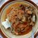 Cooksnap dari Fania Rjn untuk resep Lontong campur khas Glenmore_Banyuwangi