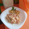 Cooksnap dari Rina Dwi Lestari untuk resep Nasi Goreng Kornet Sapi