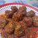 El cooksnap de Tamara Cortes Cortes cuando hizo Albóndigas con puré ¡sin pan rallado!.