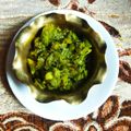 Lisha Ghosh's cooksnap of when they made থোড় ঘন্ট (thora ghonto recipe in Bengali).