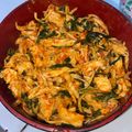 Cooksnap dari Nutria Devi Pratamasari untuk resep Ayam Kemangi rendah kalori