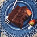 Cooksnap de Ana Lopes quando cozinhou Bolo de Chocolate com Cobertura de Leite Condensado.