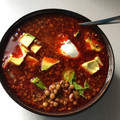 El cooksnap de Ibeth cuando hizo Sopa de lentejas con chorizo.
