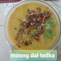Rita Mehta ( Executive chef ) का कुकस्नैप जब उन्होंने स्वादिष्ट मूंग की दाल (Moong ki dal recipe in hindi) बनाया था।