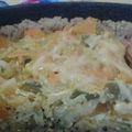 El cooksnap de san cuando hizo Tarta de verduras con masa de salvado de avena.