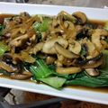 Cooksnap dari Indira Sugito untuk resep Tumis Pakcoy Jamur Champignon