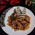 sandhya Dutta 's cooksnap of when they made সয়া পাস্তা (soya pasta recipe in Bengali).