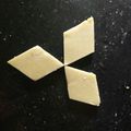 M Mujeebunnisa's cooksnap of when they made காஜூ கத்லி (Kaju katli recipe in tamil).