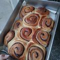 El cooksnap de Belén Rueda cuando hizo Rollos de canela🇦🇷 Cinnamon rolls fáciles.
