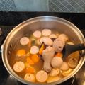 Cooksnap dari Dian untuk resep Sayur Sop Ayam Gurih 🤤 (favorite si kecil) #5resepterbaruku