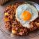 Cooksnap MinSha semasa beliau membuat Penang Char Kuew Teow.