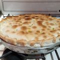 El cooksnap de Addri S. Mendoza cuando hizo Tarta de verdura.