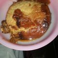 El cooksnap de Melisa Evora cuando hizo Quesillo a mi estilo sin leche condensada.