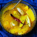 Puja Adhikary (Mistu)'s cooksnap of when they made আমের চাটনি(Aamer chutney recipe in Bengali).